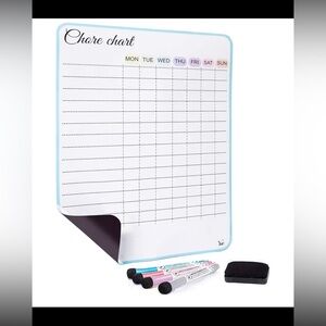 YUC Magnetic Chore Chart & Accessories